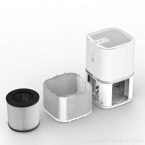Очиститель воздуха с фильтром True HEPA с 3 фильтрами